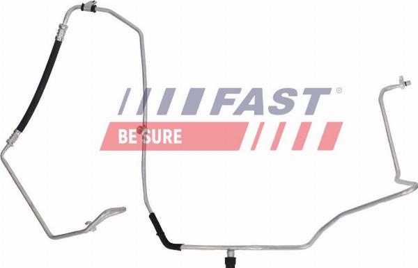 Fast FT09519 - Linia wysokiego ciśnienia, Klimatyzacja