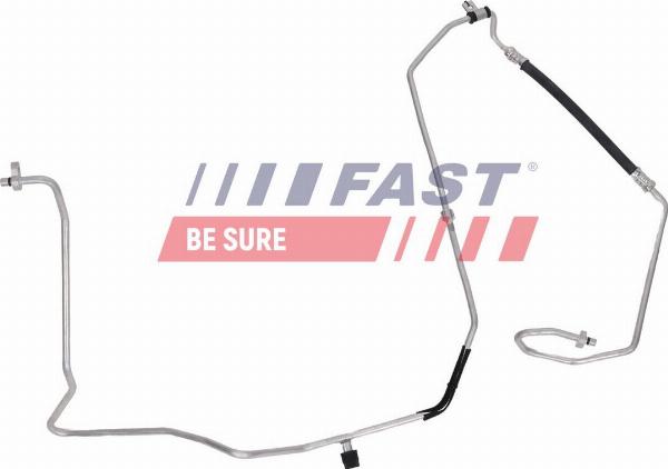 Fast FT09519 - Linia wysokiego ciśnienia, Klimatyzacja