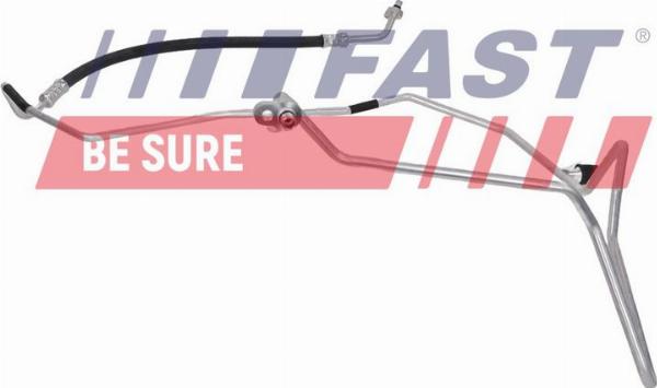 Fast FT09514 - Linia wysokiego ciśnienia, Klimatyzacja