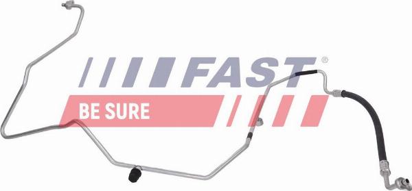 Fast FT09514 - Linia wysokiego ciśnienia, Klimatyzacja