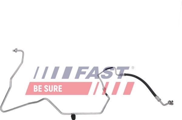 Fast FT09514 - Linia wysokiego ciśnienia, Klimatyzacja