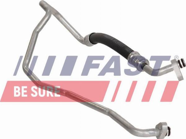 Fast FT09513 - Linia wysokiego ciśnienia, Klimatyzacja