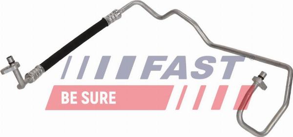 Fast FT09538 — Linia wysokiego ciśnienia, Klimatyzacja