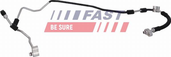 Fast FT09529 - Linia wysokiego ciśnienia, Klimatyzacja