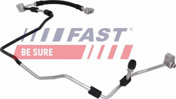 Fast FT09529 - Linia wysokiego ciśnienia, Klimatyzacja
