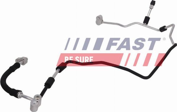 Fast FT09529 - Linia wysokiego ciśnienia, Klimatyzacja