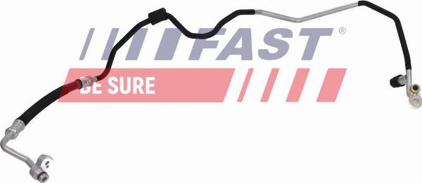 Fast FT09525 - Linia wysokiego ciśnienia, Klimatyzacja