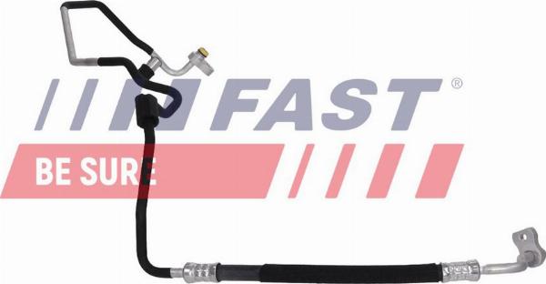 Fast FT09525 - Linia wysokiego ciśnienia, Klimatyzacja