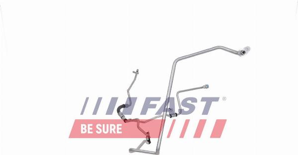 Fast FT09528 - Linia wysokiego ciśnienia, Klimatyzacja