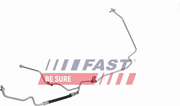 Fast FT09528 - Linia wysokiego ciśnienia, Klimatyzacja