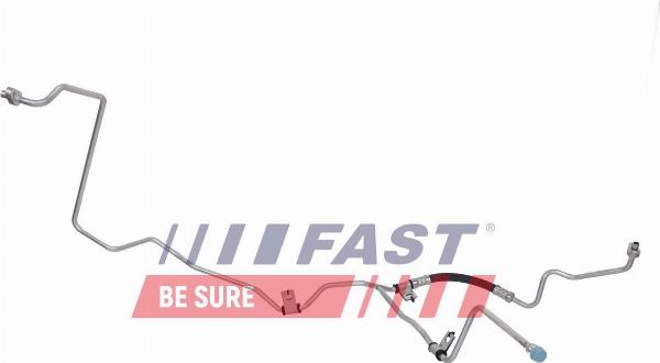 Fast FT09528 - Linia wysokiego ciśnienia, Klimatyzacja