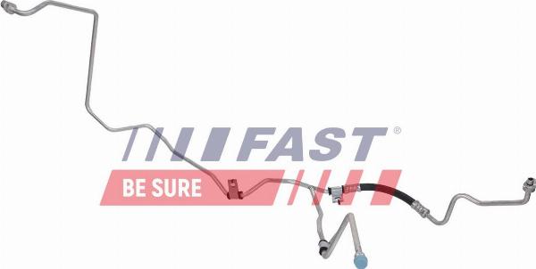 Fast FT09528 - Linia wysokiego ciśnienia, Klimatyzacja