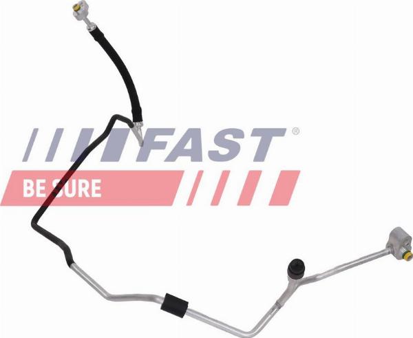 Fast FT09523 - Linia wysokiego ciśnienia, Klimatyzacja