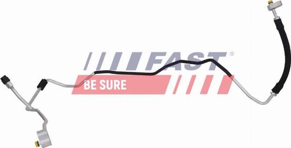 Fast FT09523 - Linia wysokiego ciśnienia, Klimatyzacja