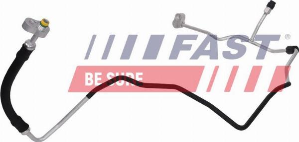 Fast FT09523 - Linia wysokiego ciśnienia, Klimatyzacja