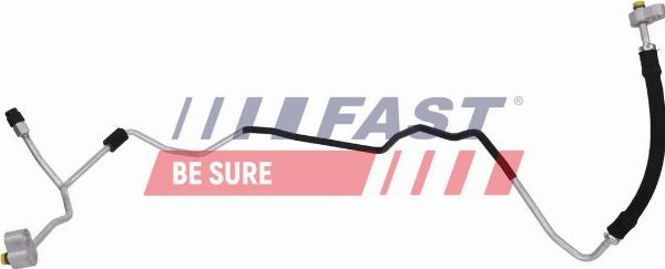 Fast FT09523 - Linia wysokiego ciśnienia, Klimatyzacja