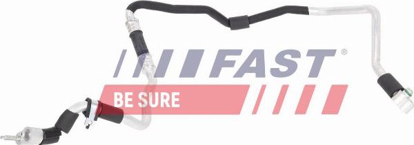 Fast FT09522 - Linia wysokiego ciśnienia, Klimatyzacja
