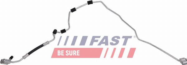 Fast FT09527 — Linia wysokiego ciśnienia, Klimatyzacja