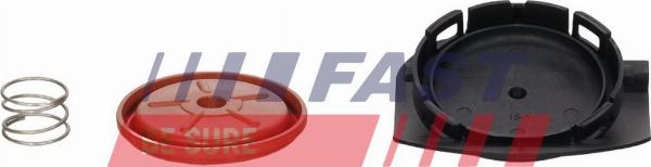 Fast FT04918 - Membrana, odpowietrzenie skrzyni korbowej
