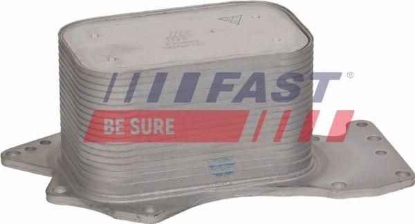 Fast FT04603 — Chłodnica oleju, olej silnikowy