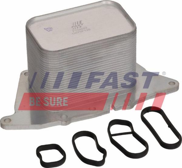 Fast FT04682 — Chłodnica oleju, olej silnikowy