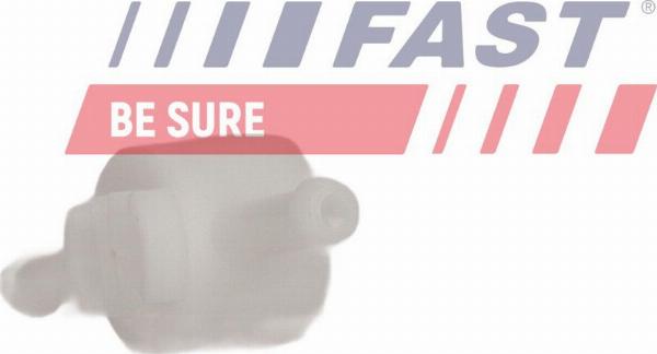 Fast FT04256 - Zawór, filtr paliwa