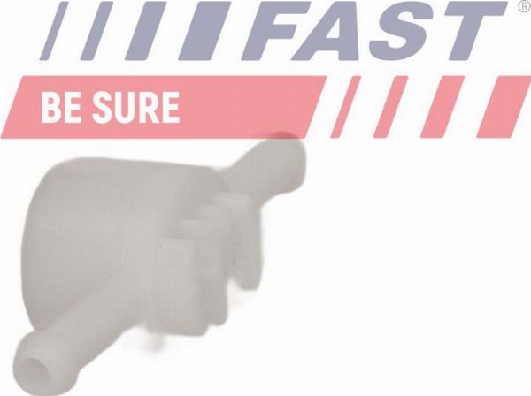 Fast FT04256 - Zawór, filtr paliwa