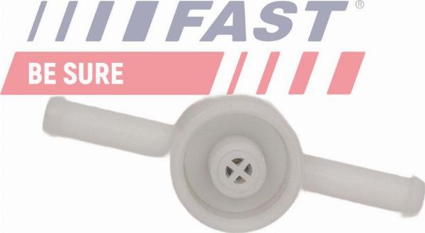 Fast FT04256 - Zawór, filtr paliwa