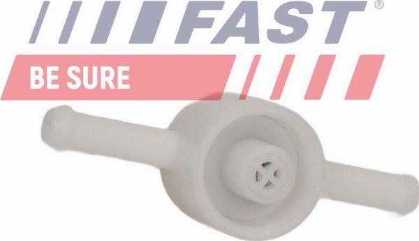 Fast FT04256 — Zawór, filtr paliwa