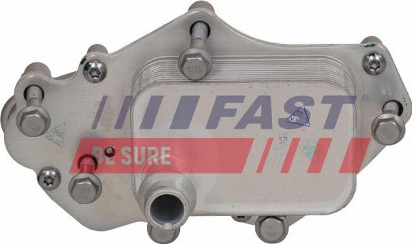 Fast FT04757 — Chłodnica oleju, olej silnikowy