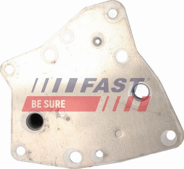Fast FT04761 - Chłodnica oleju, olej silnikowy