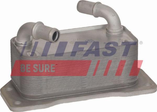 Fast FT04703 — Chłodnica oleju, olej silnikowy
