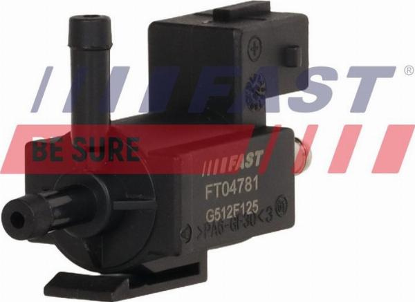 Fast FT04781 - Przetwornik ciśnienia, turbosprężarka