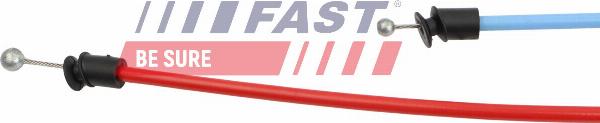 Fast FT00441 — Zamek pokrywy tylnej