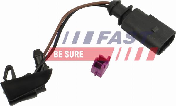 Fast FT00534 — Dysza płynu spryskiwacza, spryskiwacz szyby czołowej
