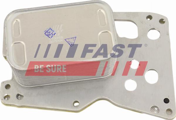 Fast FT00658 — Chłodnica oleju, olej silnikowy
