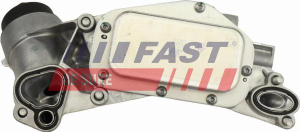 Fast FT00657 - Chłodnica oleju, olej silnikowy