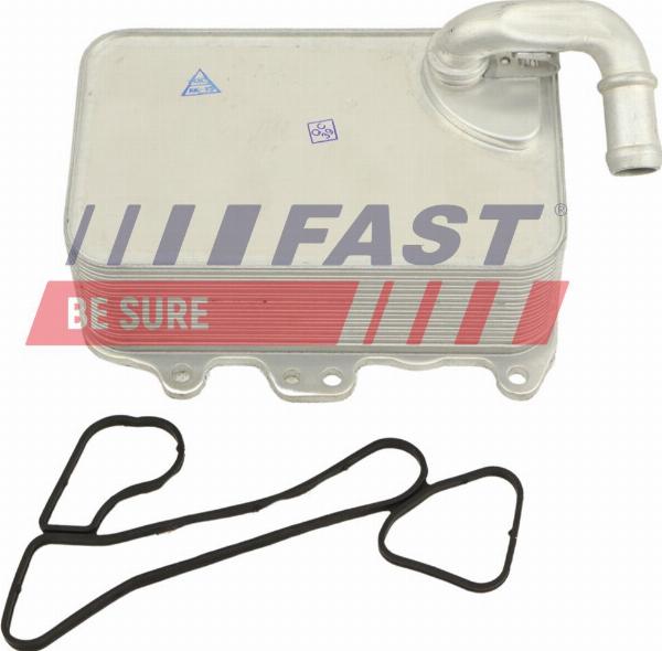 Fast FT00666 - Chłodnica oleju, olej silnikowy