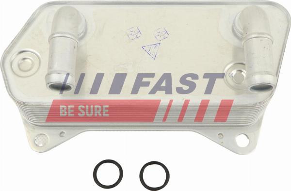 Fast FT00663 — Chłodnica oleju, olej silnikowy