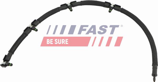 Fast FT00681 — Wąż, paliwo na przelewie