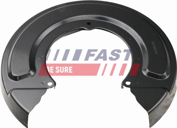 Fast FT00156 - Panel rozbryzgiwujący, tarcza hamulcowa