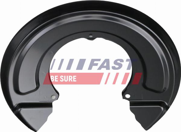 Fast FT00156 - Panel rozbryzgiwujący, tarcza hamulcowa