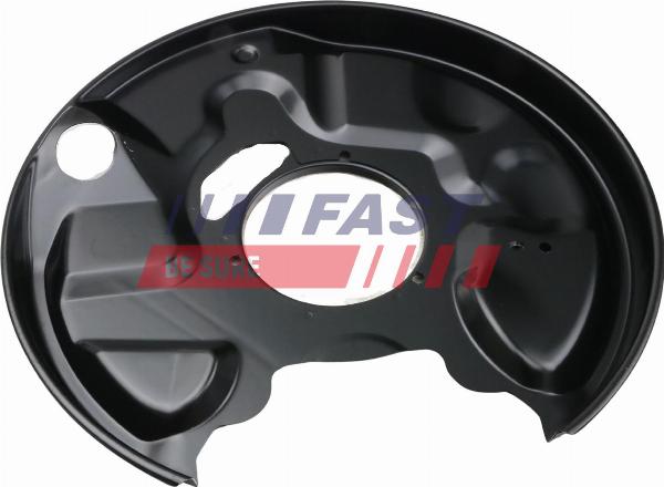 Fast FT00153 - Panel rozbryzgiwujący, tarcza hamulcowa