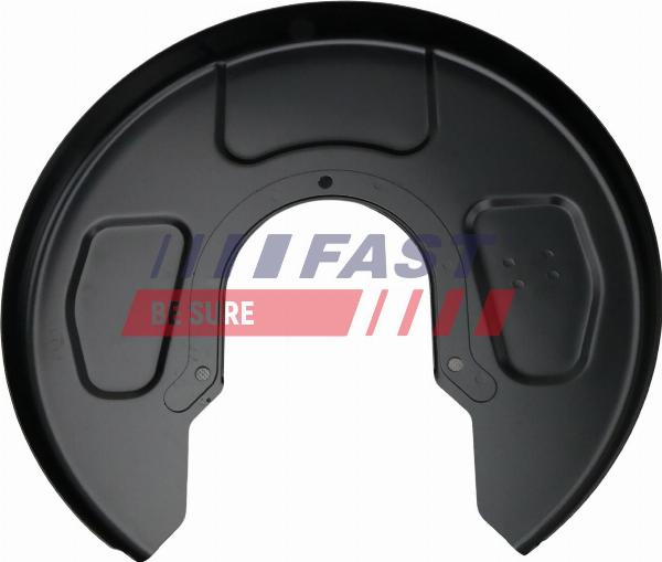 Fast FT00167 - Panel rozbryzgiwujący, tarcza hamulcowa