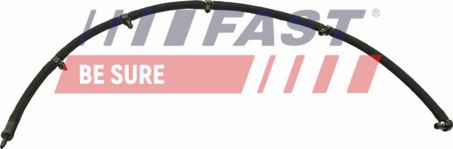 Fast FT00242 — Wąż, paliwo na przelewie