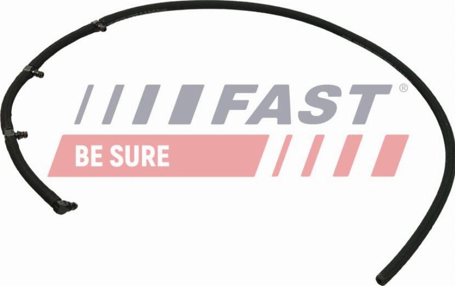 Fast FT00256 - Wąż, paliwo na przelewie