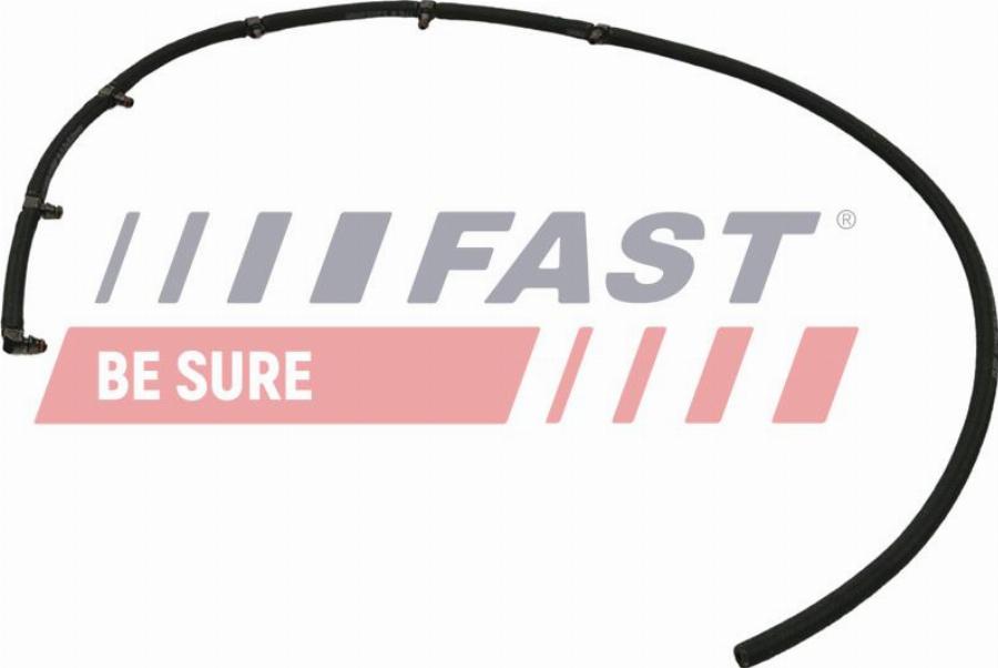 Fast FT00253 — Wąż, paliwo na przelewie