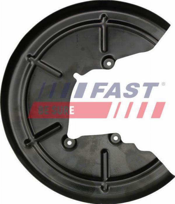 Fast FT00214 - Panel rozbryzgiwujący, tarcza hamulcowa