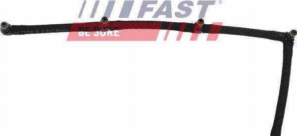 Fast FT00774 — Wąż, paliwo na przelewie