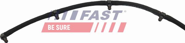 Fast FT00776 — Wąż, paliwo na przelewie